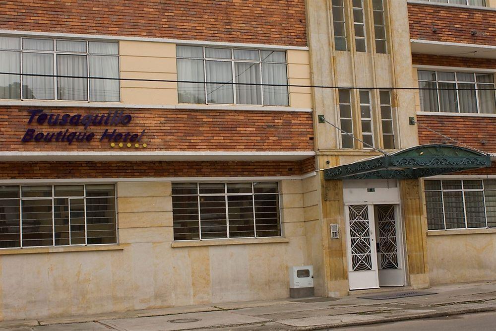 Teusaquillo Boutique Hotel Bogotá Exterior foto