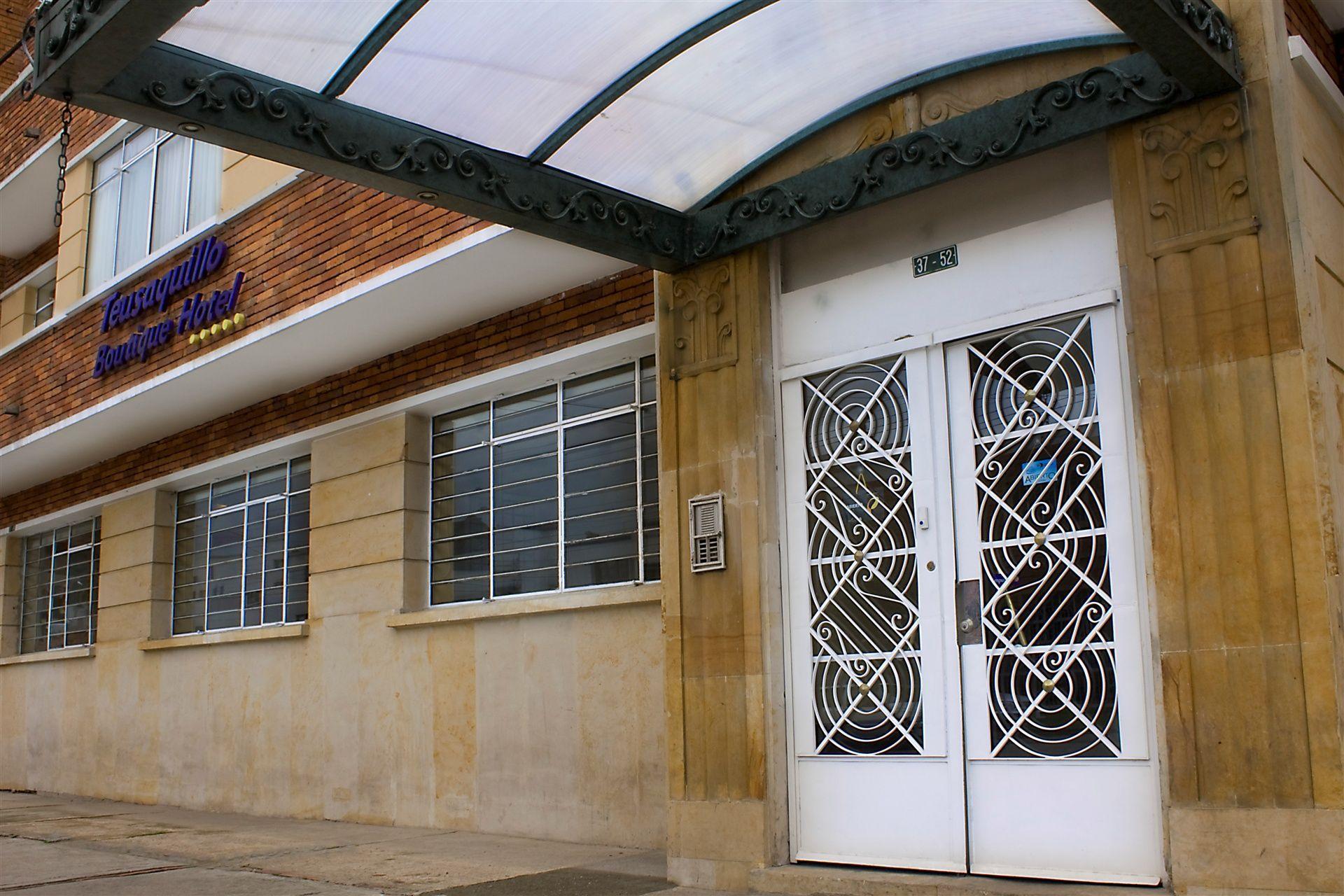 Teusaquillo Boutique Hotel Bogotá Exterior foto